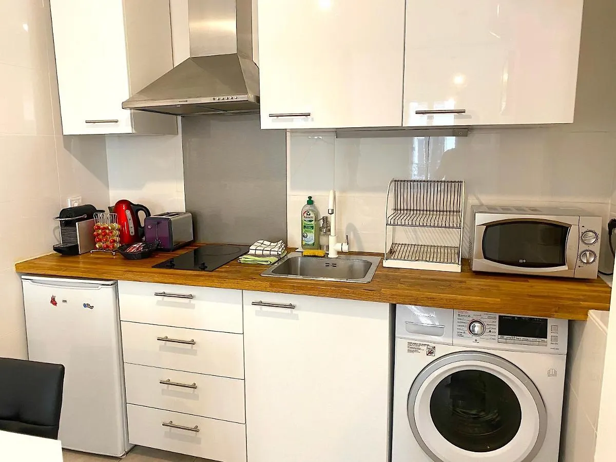 Apartment Fully Renovated 33 Sqm 1 Bedroom - Hearth Of Paris